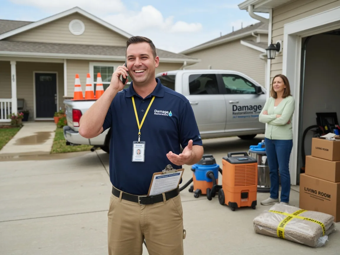 Water Damage Restoration Hallstead, PA FAQs